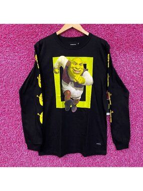 Dreamworks Shirts Dreamworks Shrek Long Sleeve T-Shirt Medium